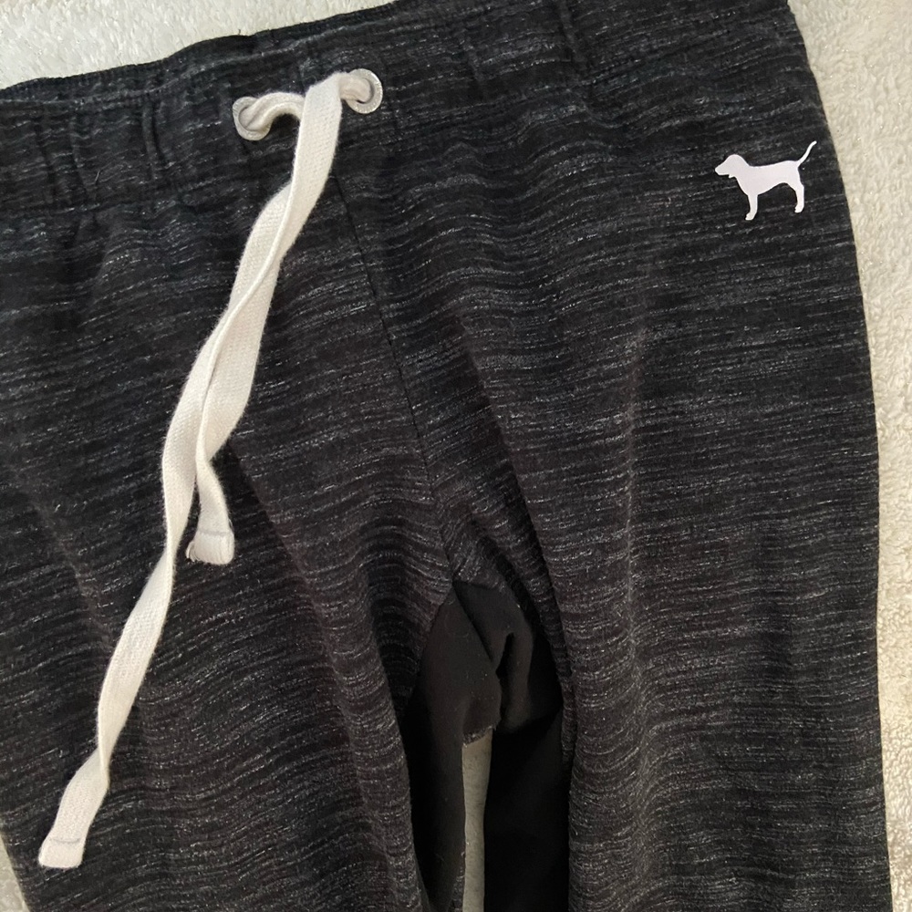 Black / gray Victoria’s Secret joggers